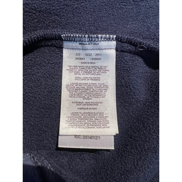 Columbia Jacket Basin Trail III Full Zip Fleece Sweatshirt Gorpcore Travel Hike - Picture 6 of 6